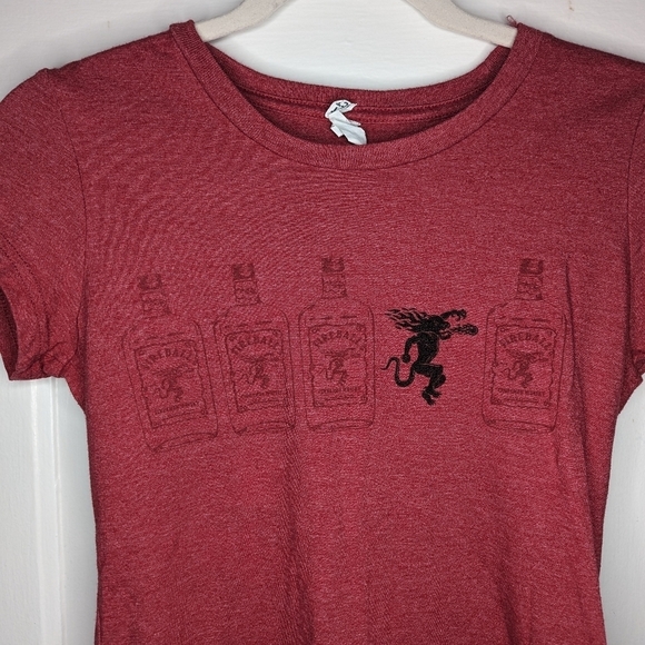 Fireball baby tee Woman's Medium - Picture 2 of 4